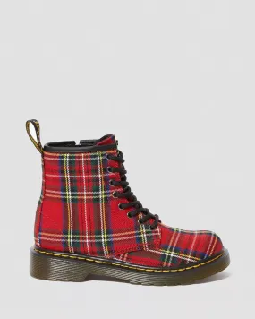 1460 Tartan Junior  Red Stewart