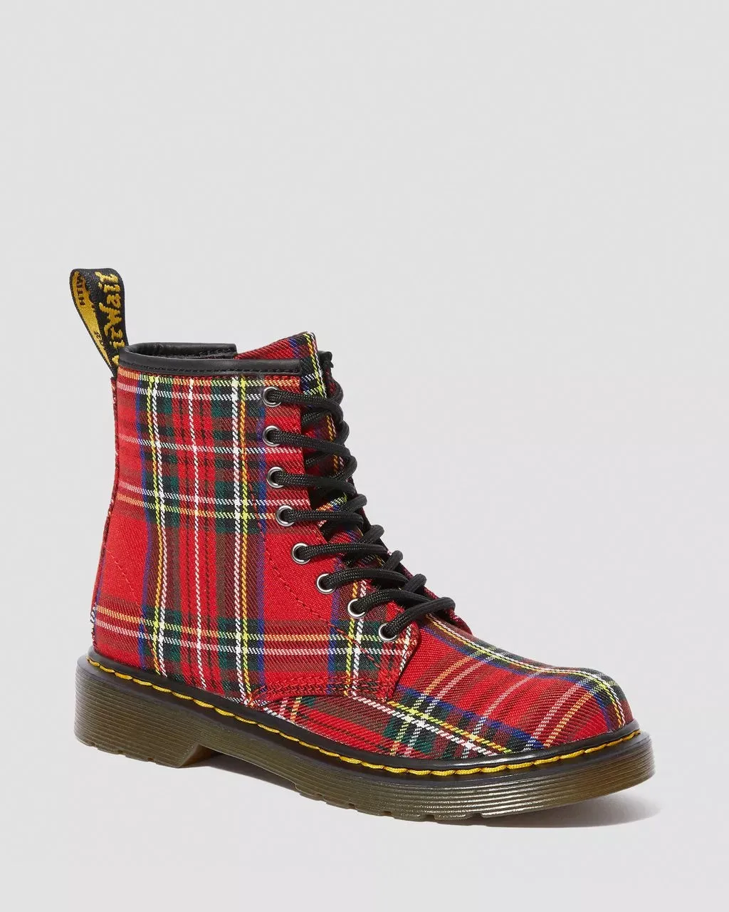 1460 Tartan Junior  Red Stewart