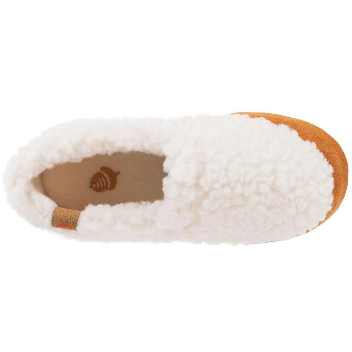 Acorn Kids' Moc Slippers - Original Outdoor, Buff Popcorn, K5/6 | A10089ACC5-6