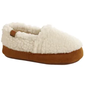 Acorn Kids' Moc Slippers - Original Outdoor, Buff Popcorn, K5/6 | A10089ACC5-6