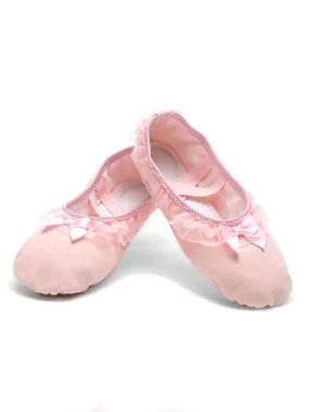 Ballet Soft-soled Shoes Winter Practice Shoes Canvas Cat Claw Shoes