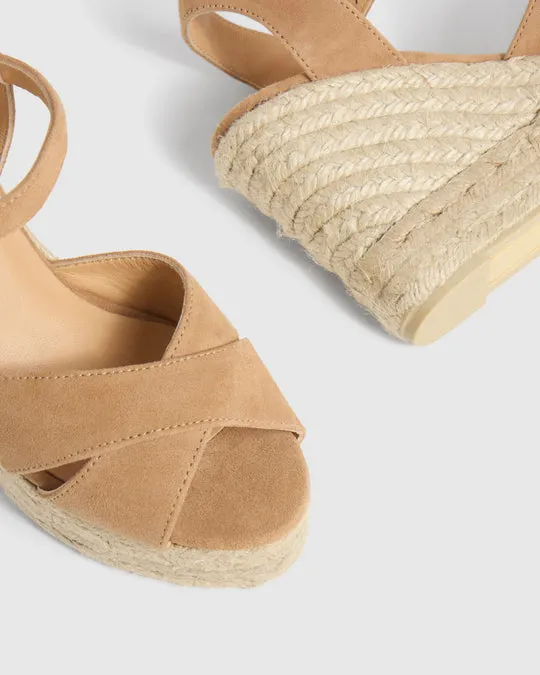Blaudell 8ED Tostado Espadrilles