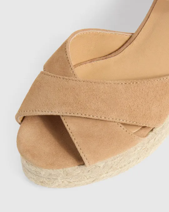 Blaudell 8ED Tostado Espadrilles