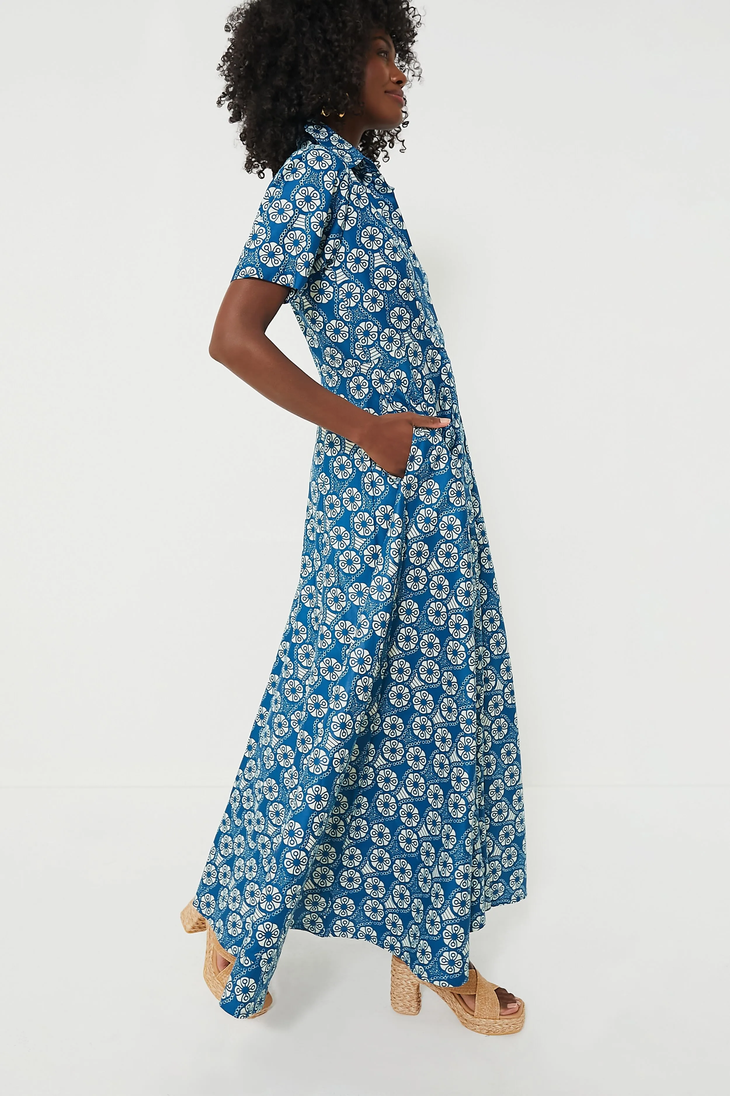 Blue Feyi Dress