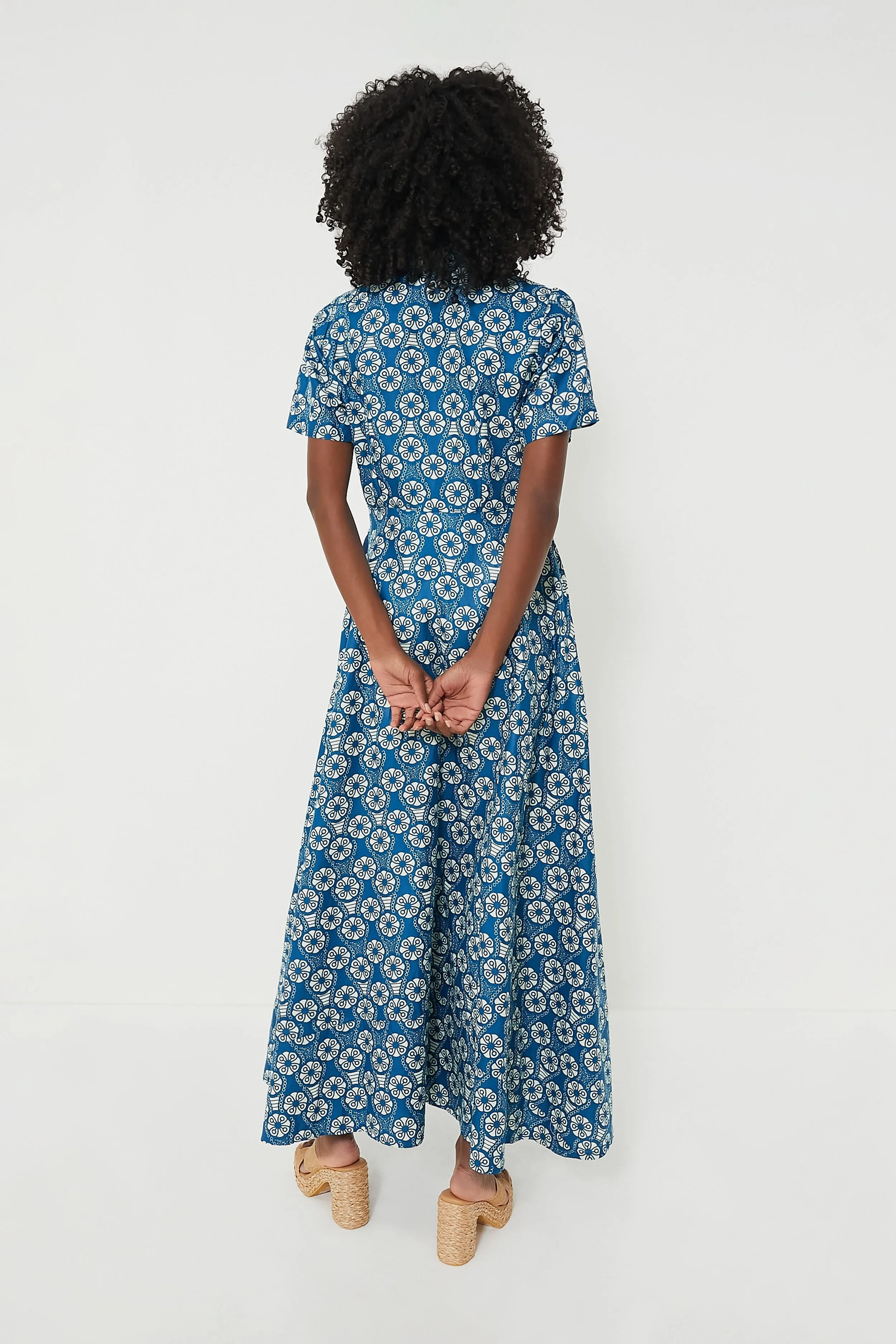 Blue Feyi Dress
