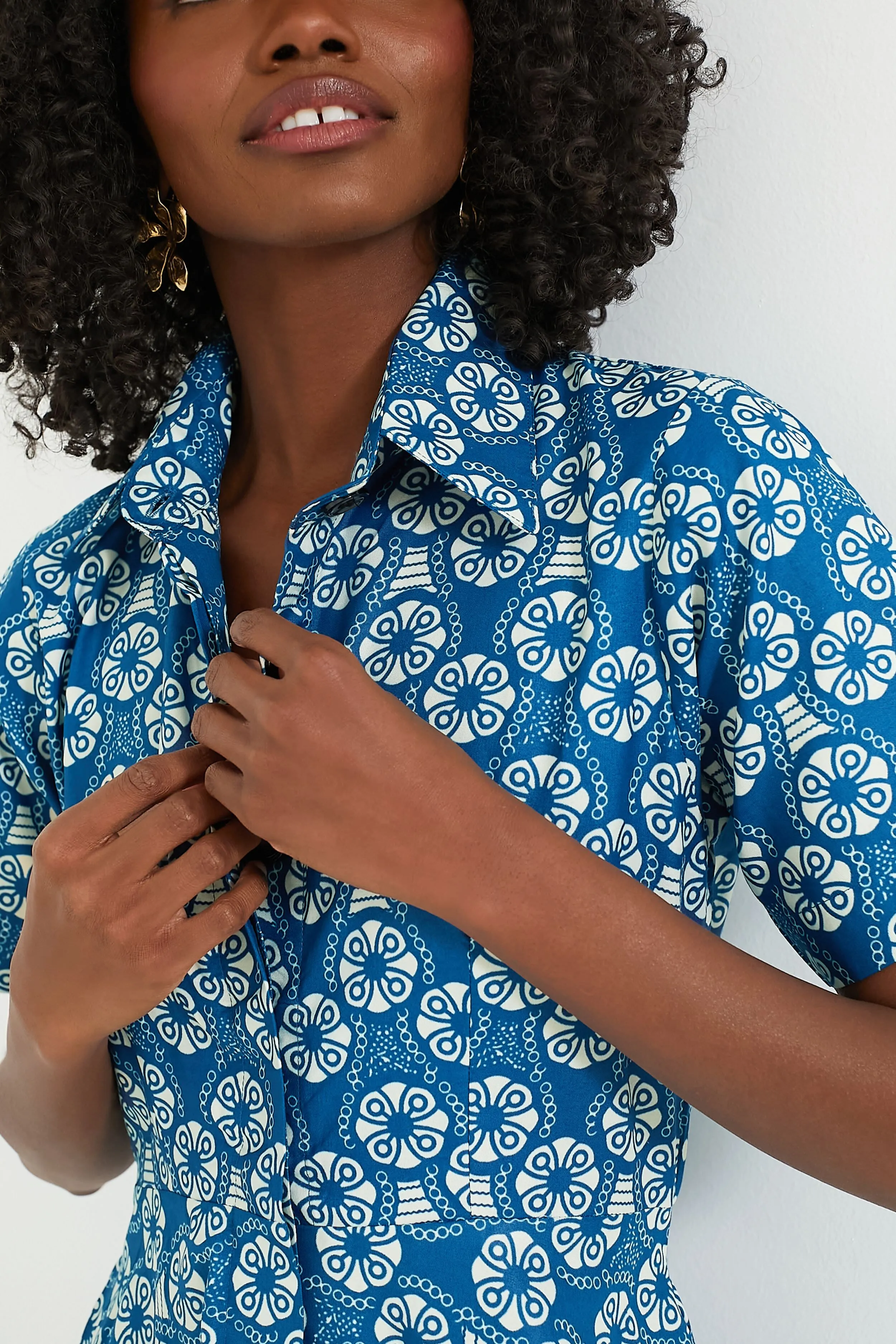 Blue Feyi Dress