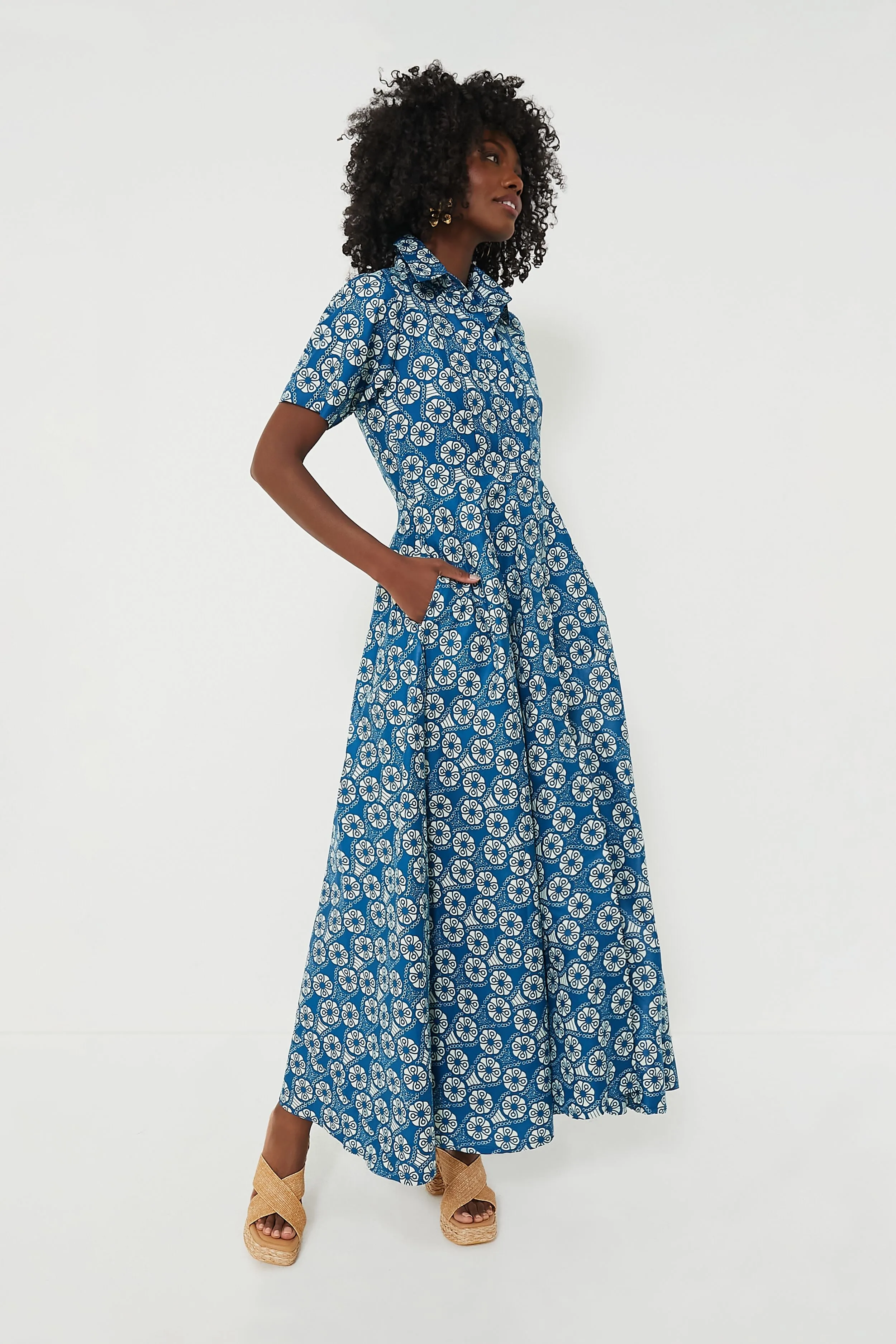 Blue Feyi Dress