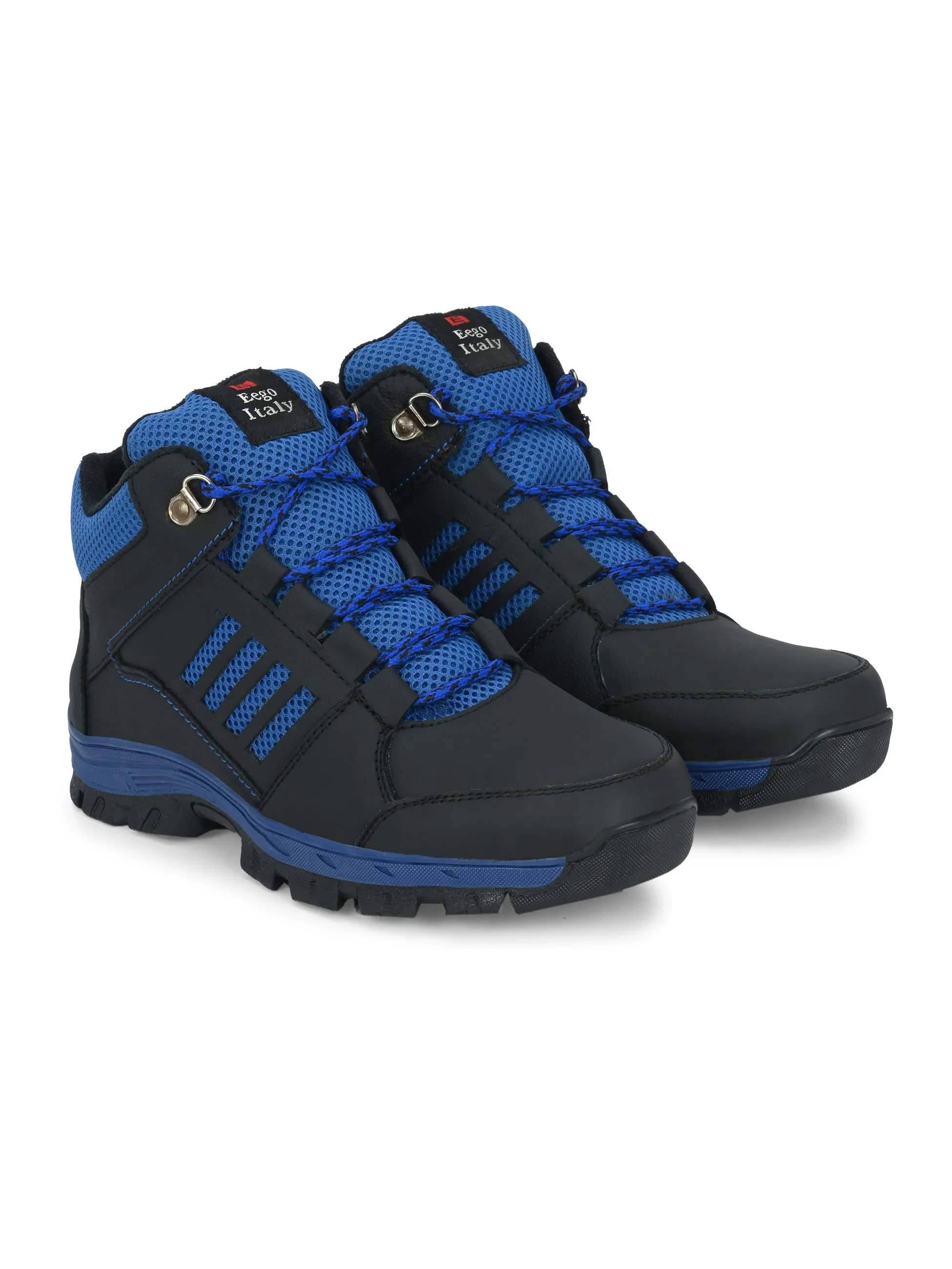 Bull Steel Toe Genuine Leather High Top Safety Boots