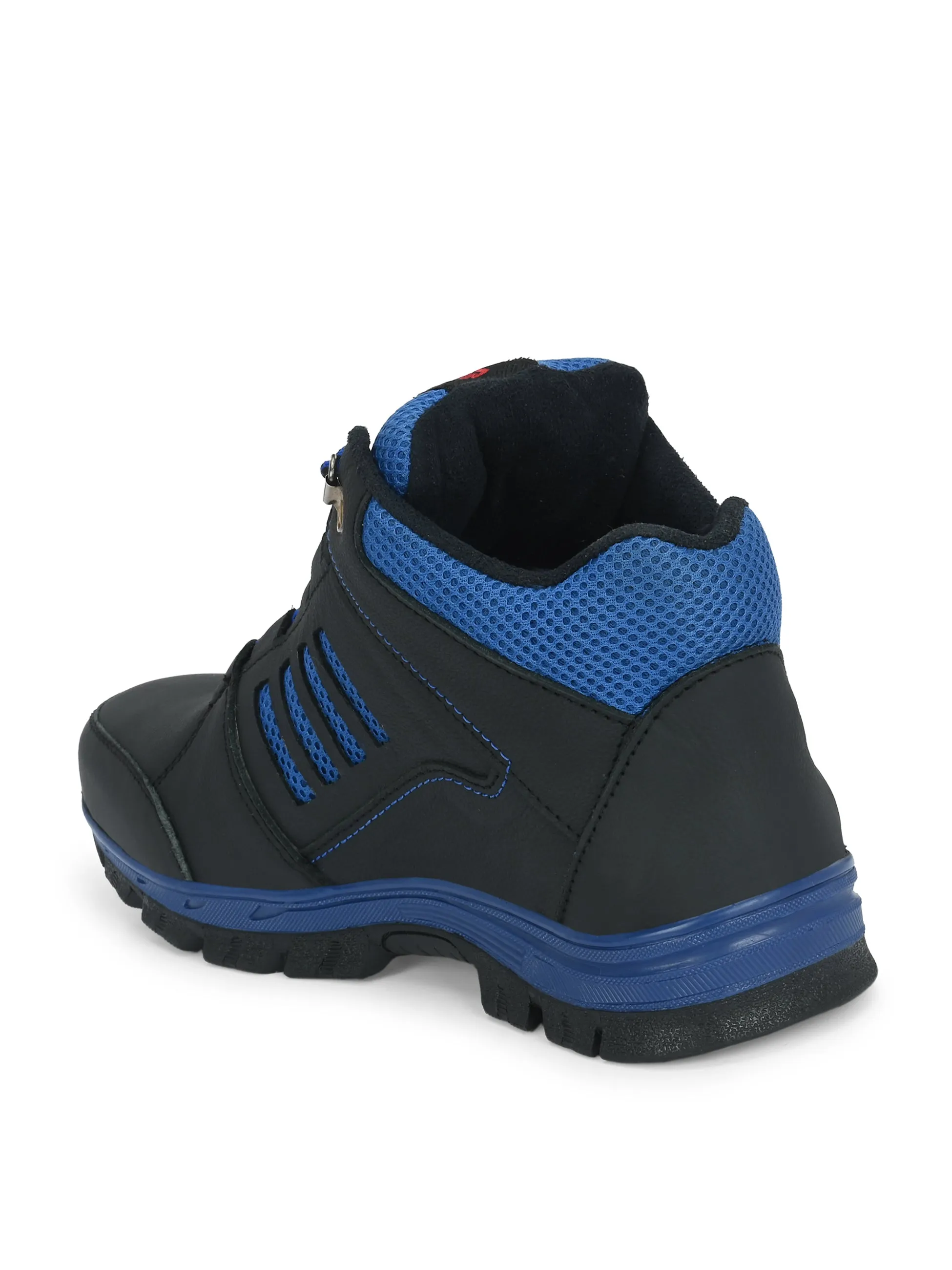 Bull Steel Toe Genuine Leather High Top Safety Boots