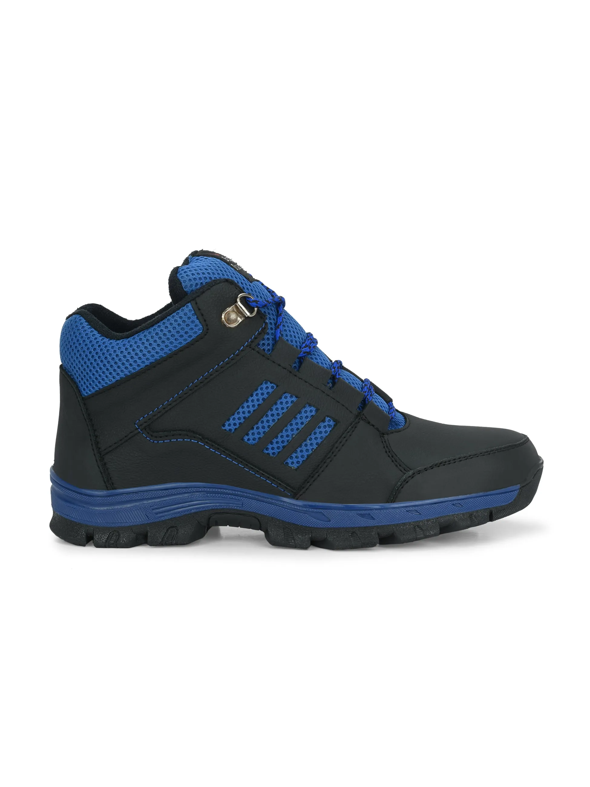Bull Steel Toe Genuine Leather High Top Safety Boots