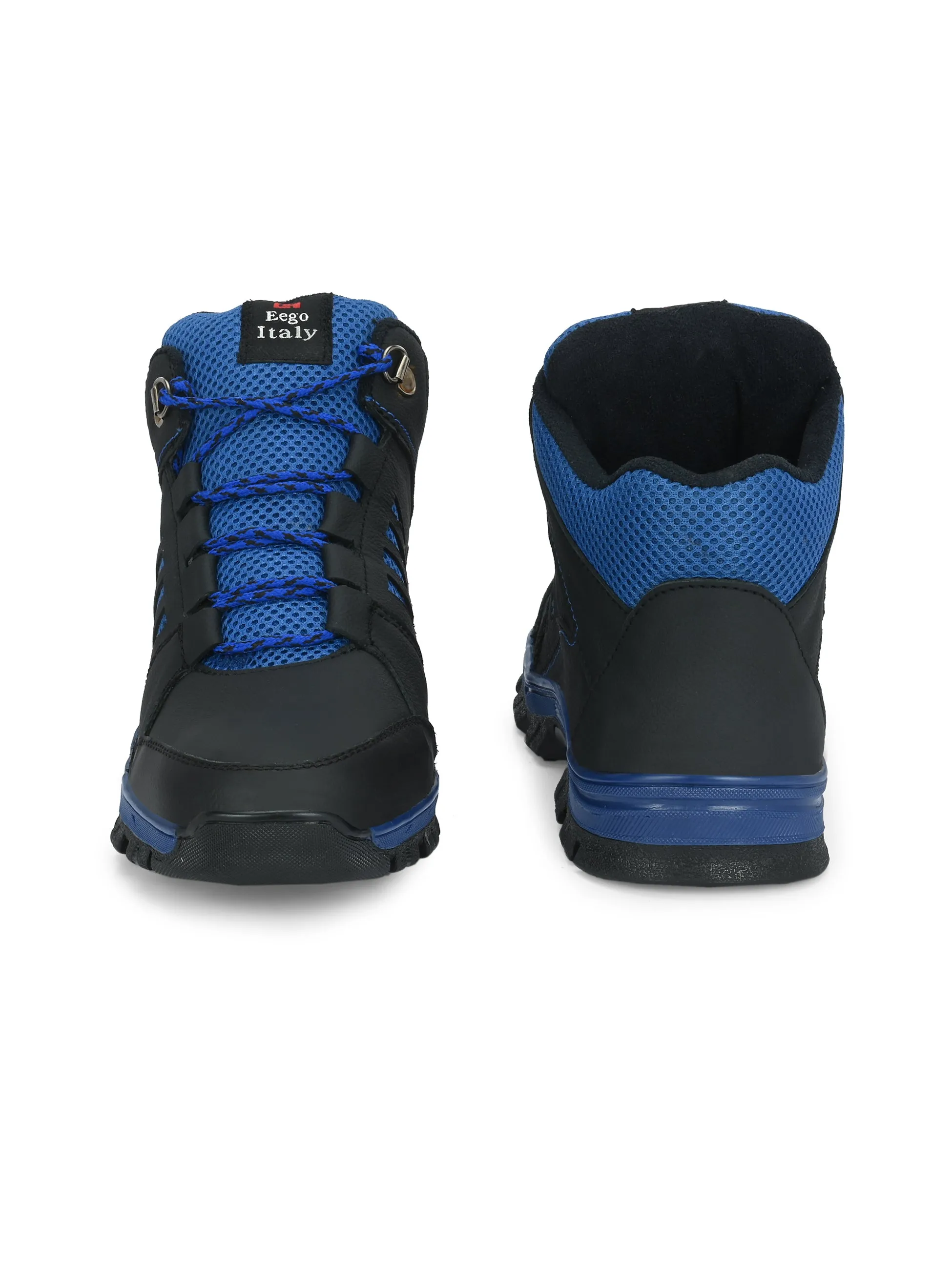 Bull Steel Toe Genuine Leather High Top Safety Boots