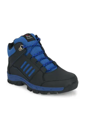 Bull Steel Toe Genuine Leather High Top Safety Boots