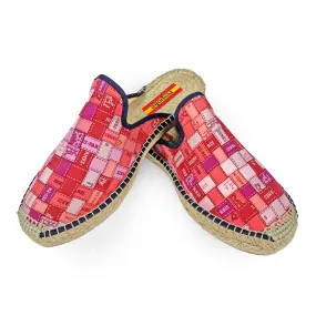CARRE Pink Mule Espadrilles
