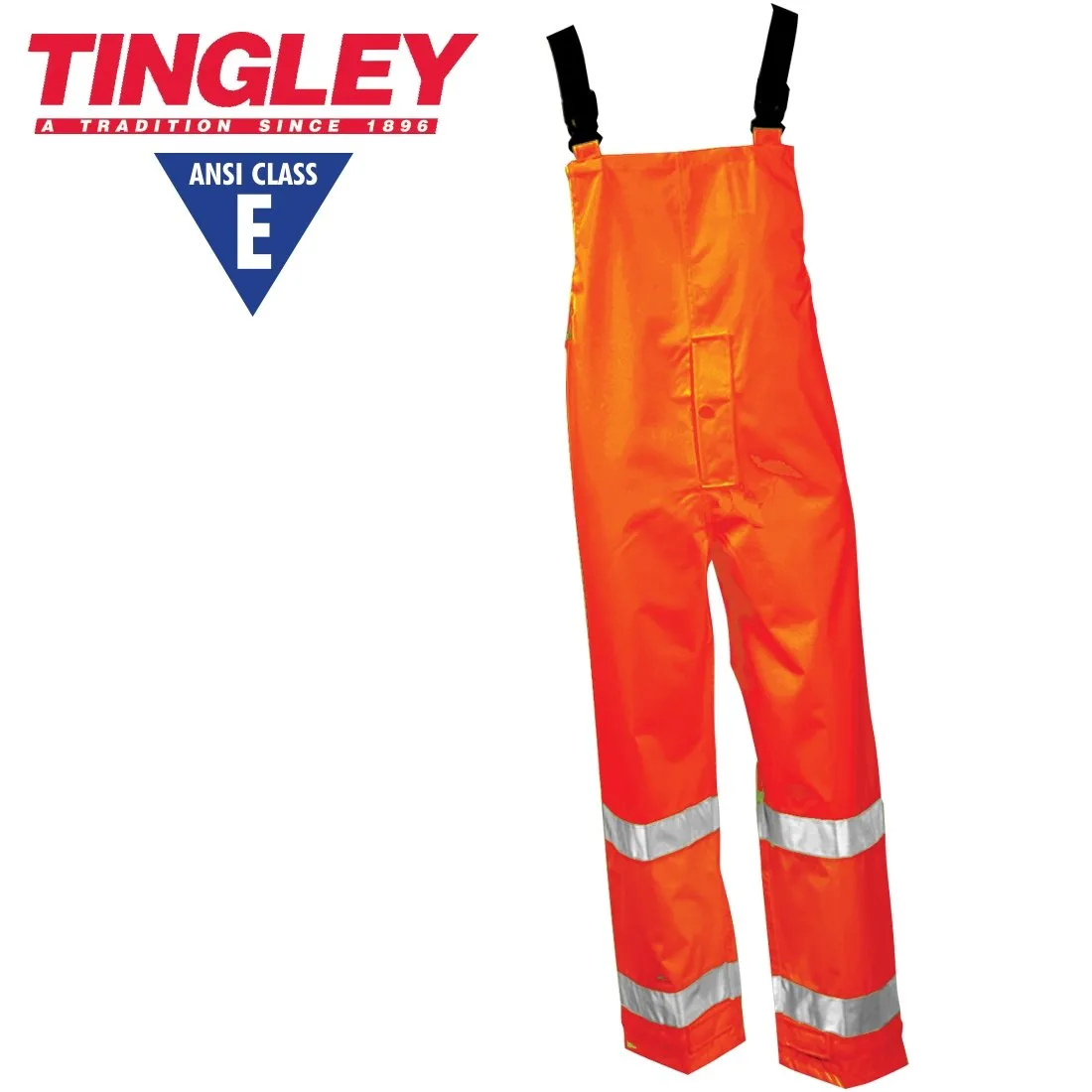 Class E Icon Overalls - Orange - 4X