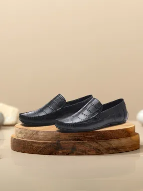 Delco PU Sole Casual Leather Loafers