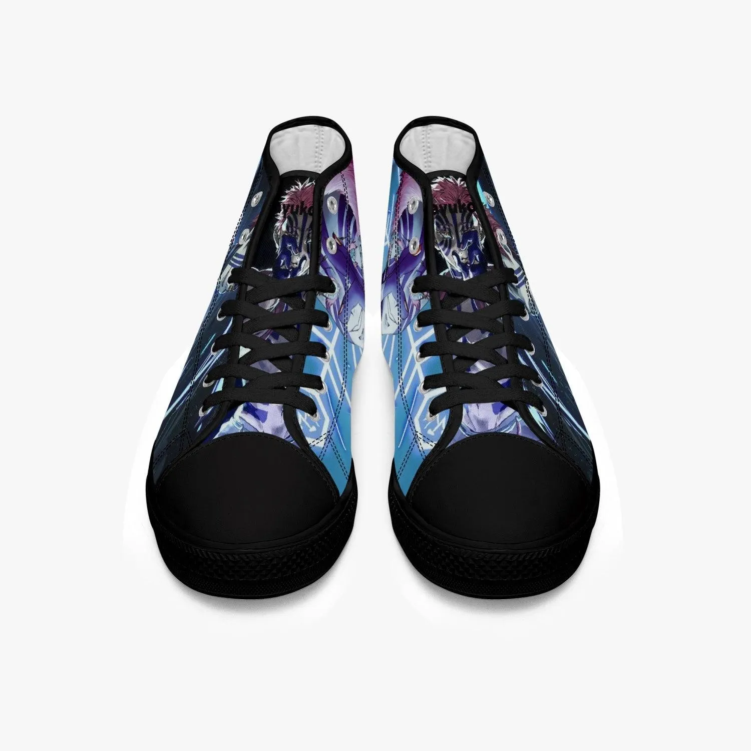 Demon Slayer Akaza A-Star Mid Anime Shoes