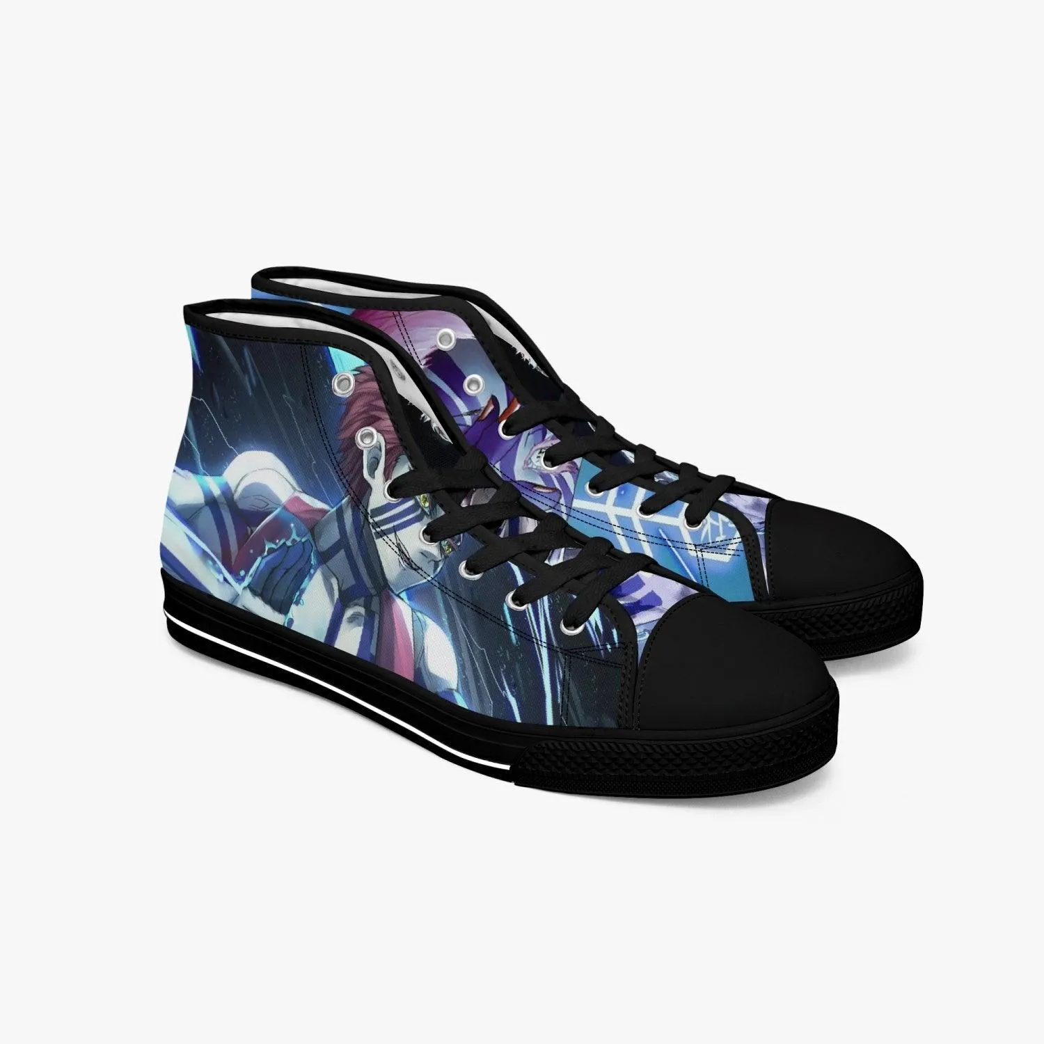 Demon Slayer Akaza A-Star Mid Anime Shoes
