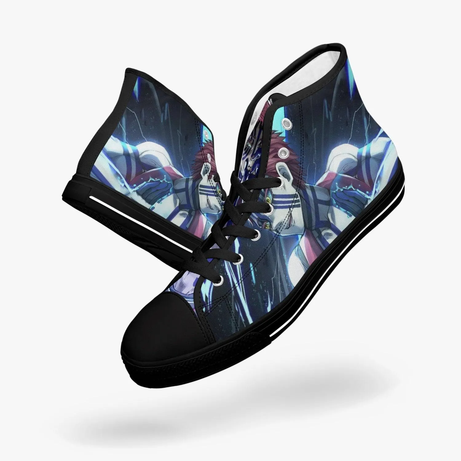 Demon Slayer Akaza A-Star Mid Anime Shoes