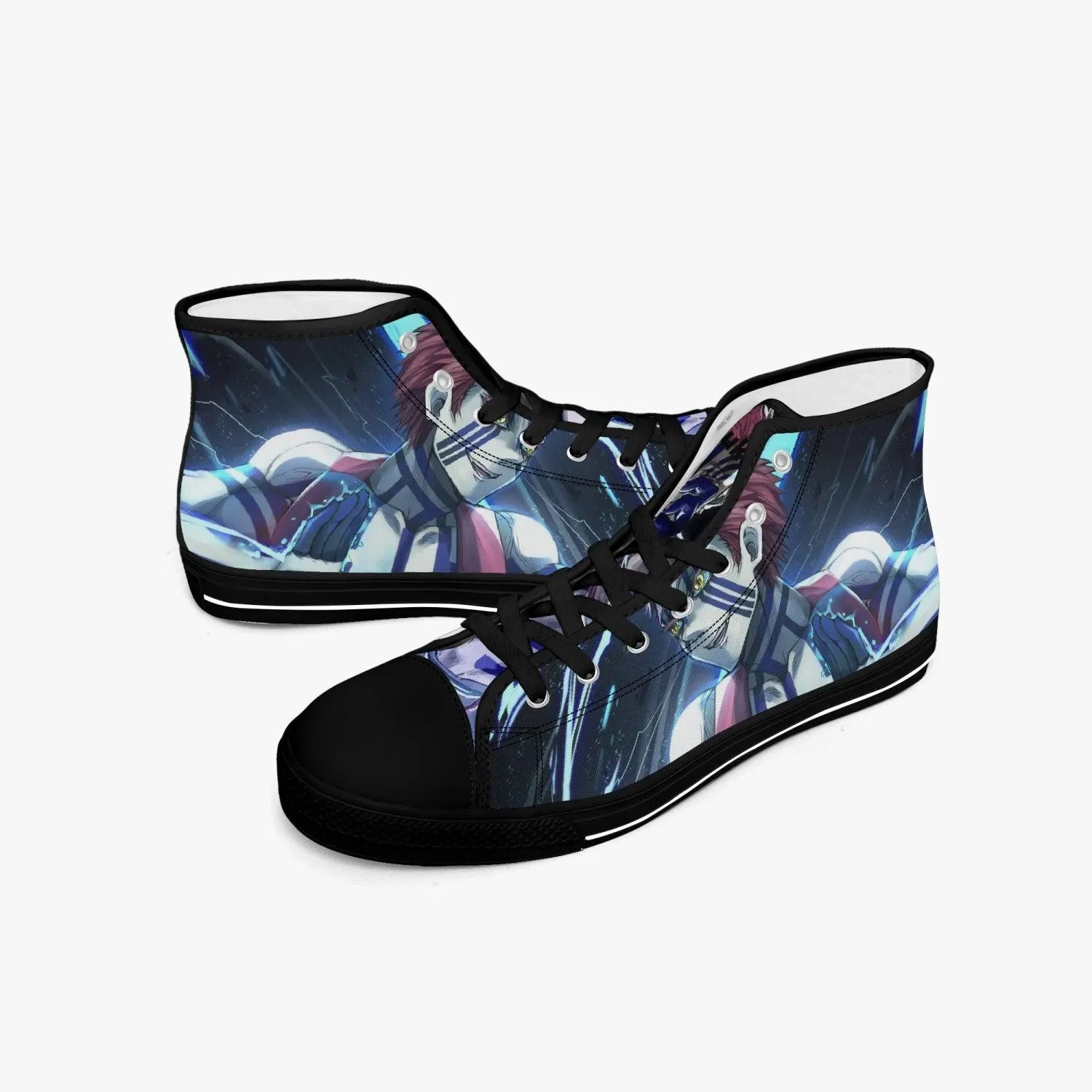 Demon Slayer Akaza A-Star Mid Anime Shoes
