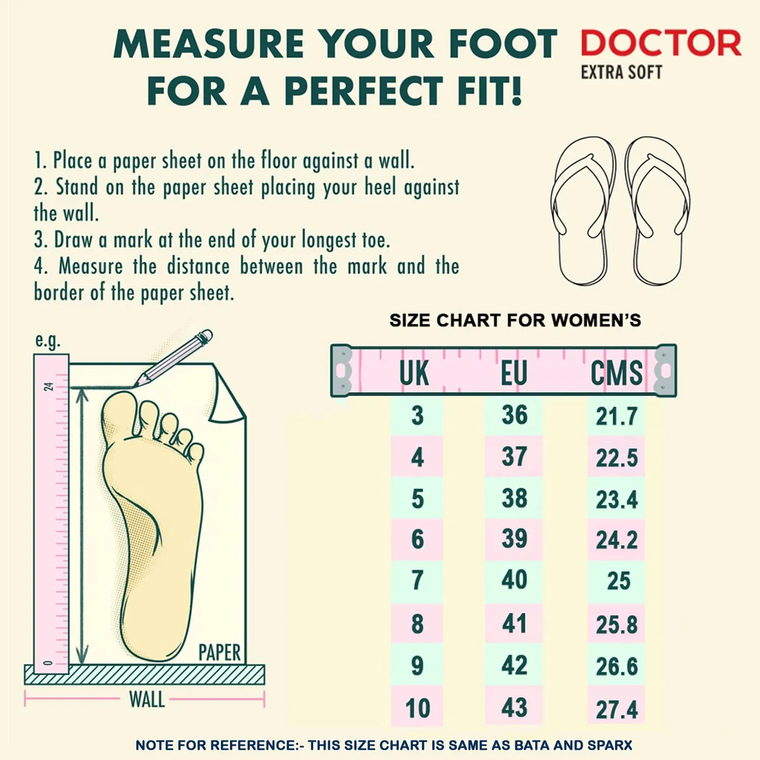 DOCTOR EXTRA SOFT Care Diabetic Orthopedic Pregnancy Flat Super Comfort Dr Flipflops and House Slippers For Women's and Girl's D-18-Black Red 3 UK