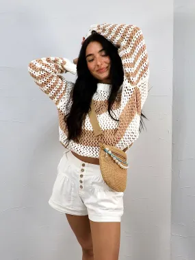 Easy Breezy Knit Sweater
