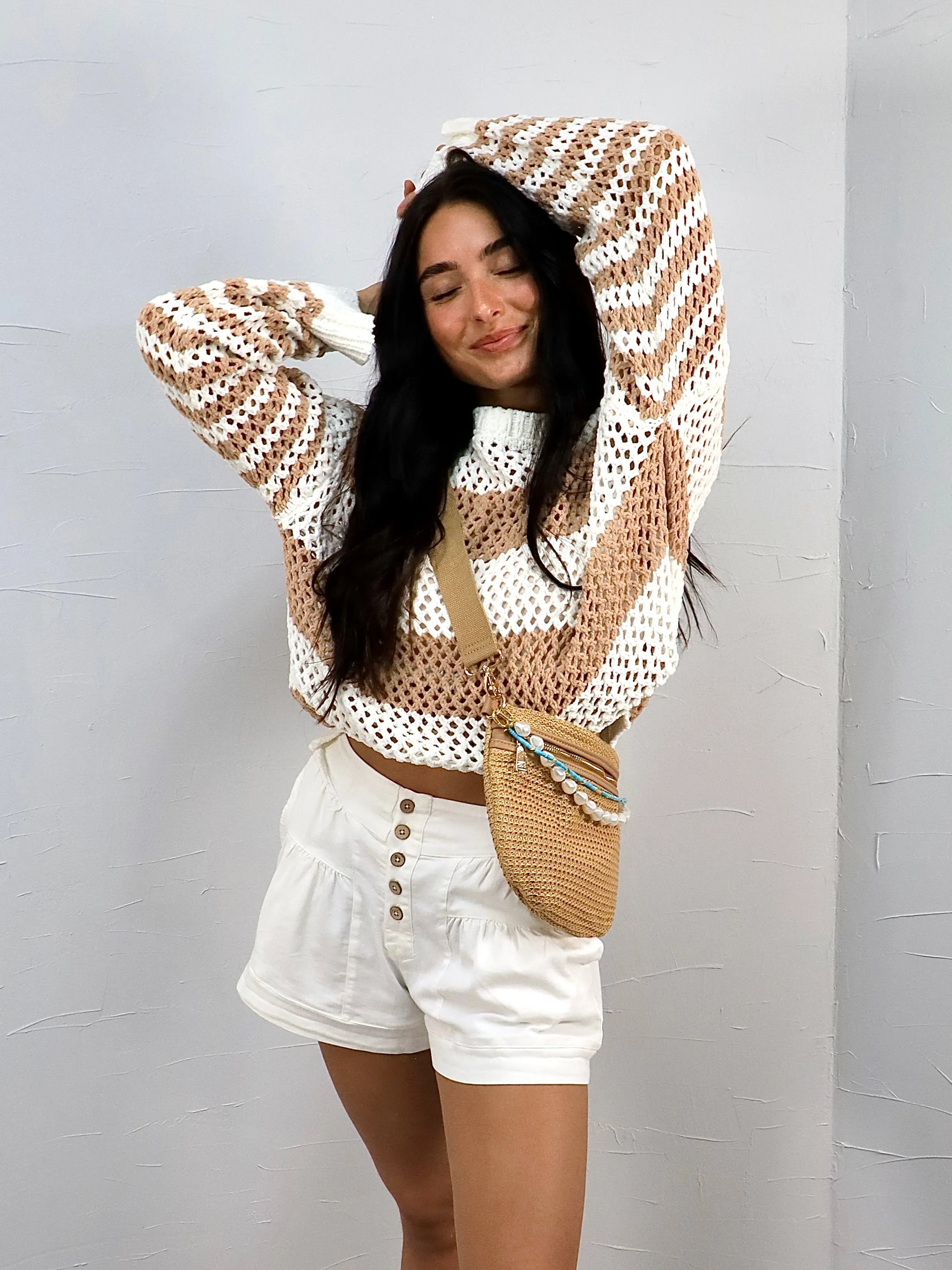 Easy Breezy Knit Sweater