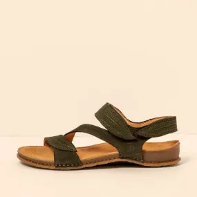 El Naturalista N5810 Nubuck Lavado - KAKI/PANGLAO