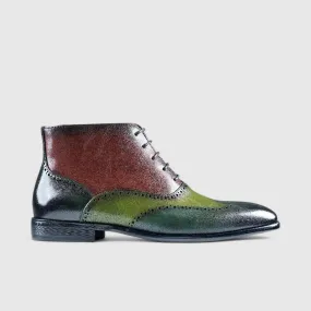 Fabino Dress Ankle Lace Up Boot Multi M3220079