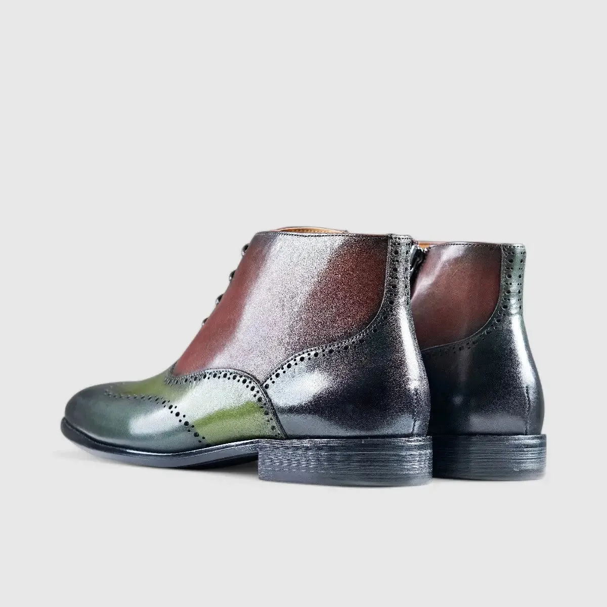 Fabino Dress Ankle Lace Up Boot Multi M3220079
