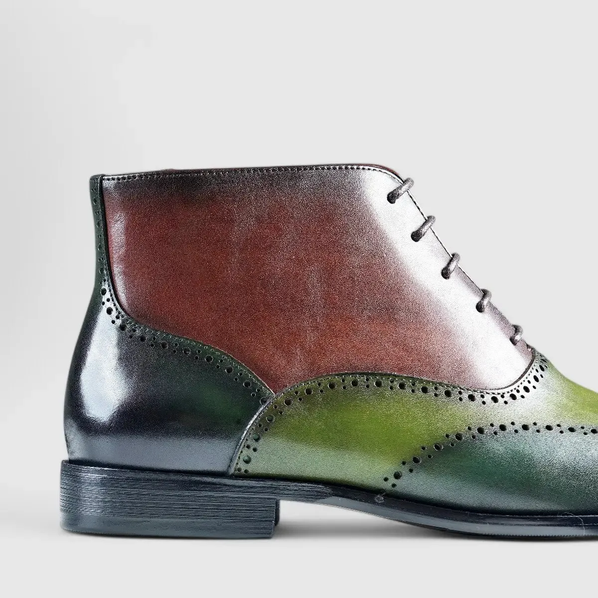 Fabino Dress Ankle Lace Up Boot Multi M3220079