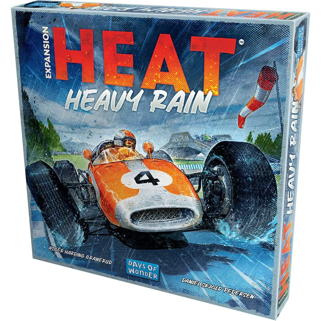 Heat: Heavy Rain