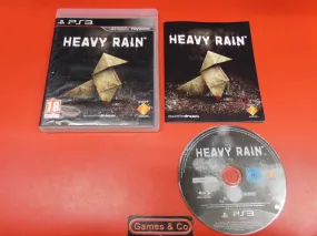HEAVY RAIN
