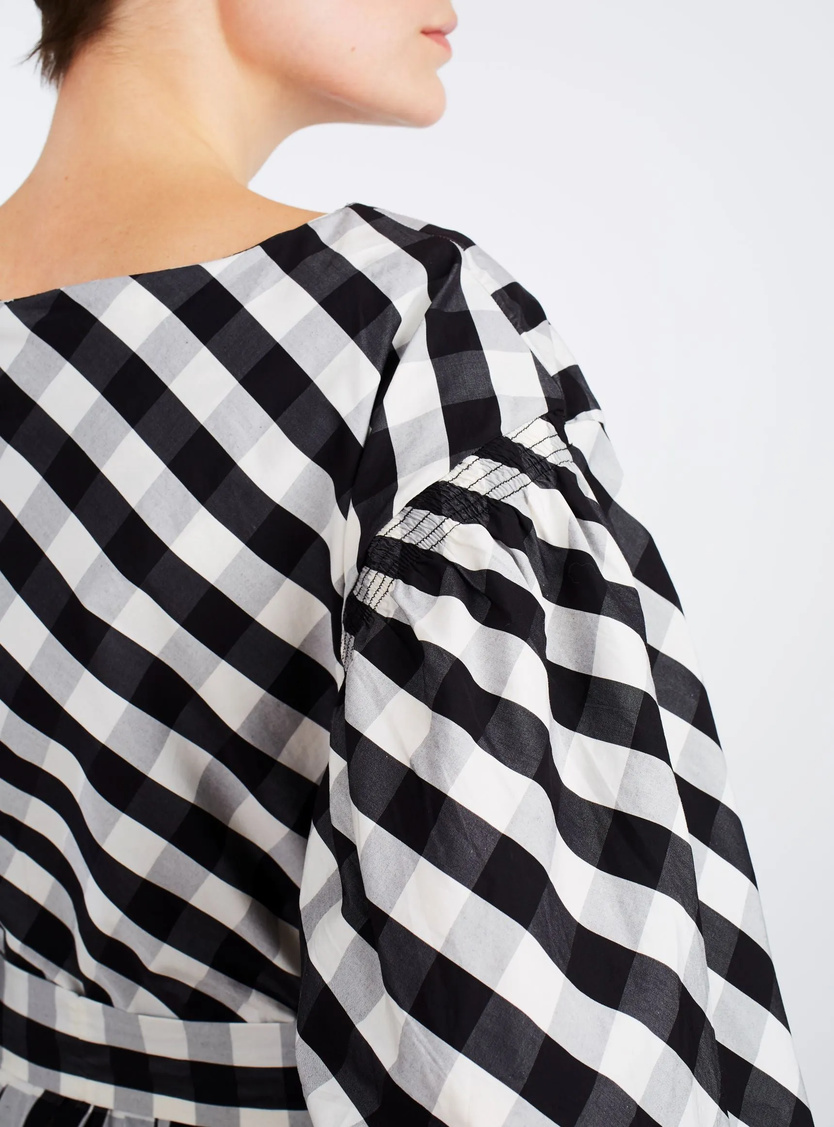 Jane Dress - Black & White