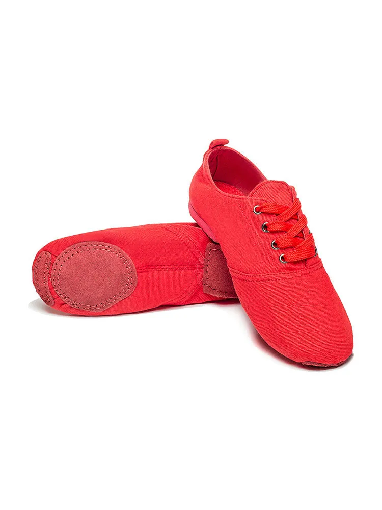 Jazz Shoes Low Top Training Shoes Soft Sole Dance Shoes