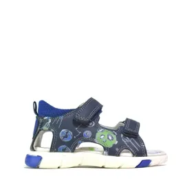 Kids Open Toe Sandals Navy