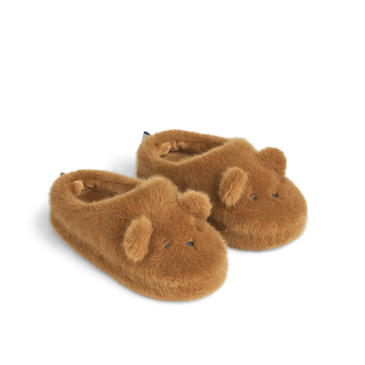 Liewood / Aviaja / Bear Slippers / Golden Caramel