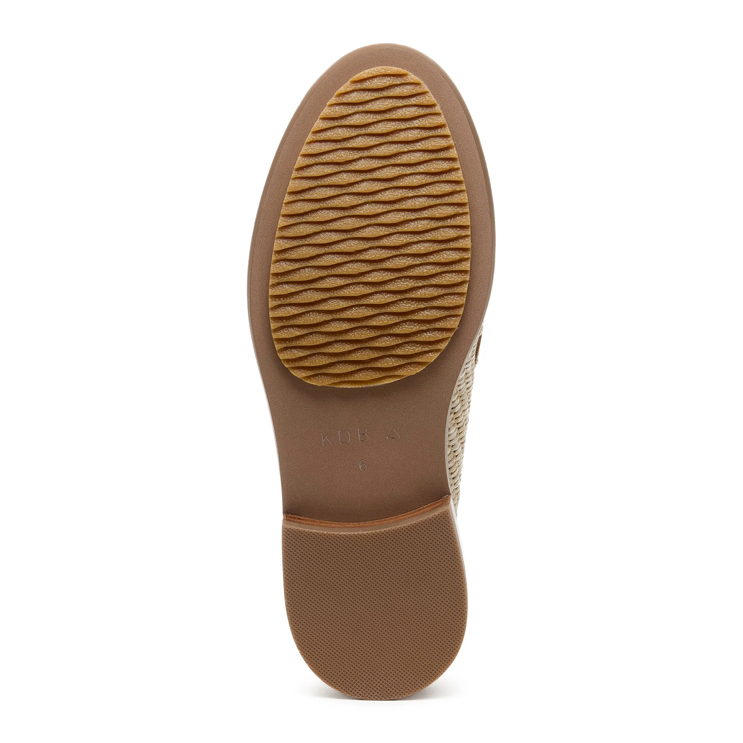 Lock Natural Raffia Loafer Mules
