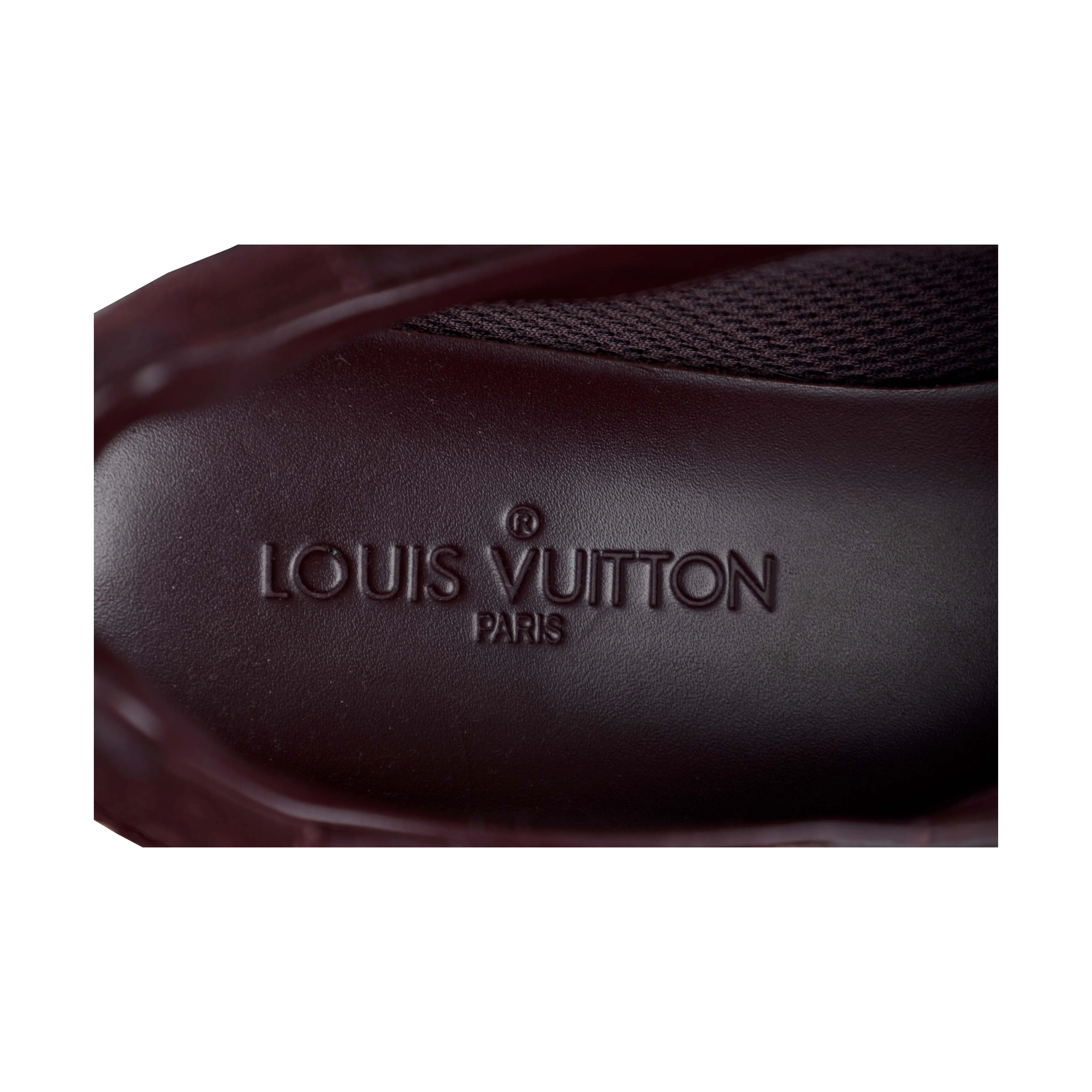 Louis Vuitton Snakeskin and Ponyhair Run Away Sneakers  - '10s