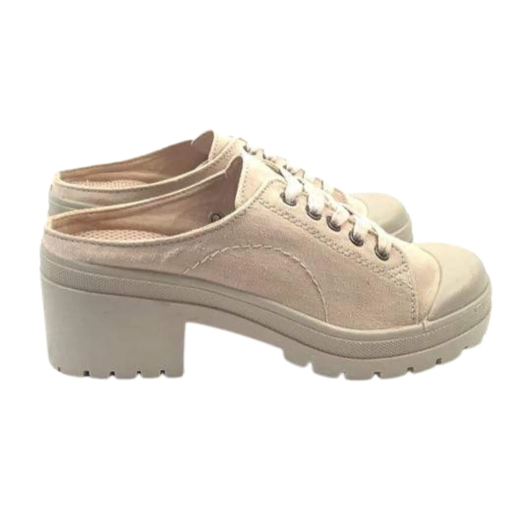 Lug Sole Mules 7.5