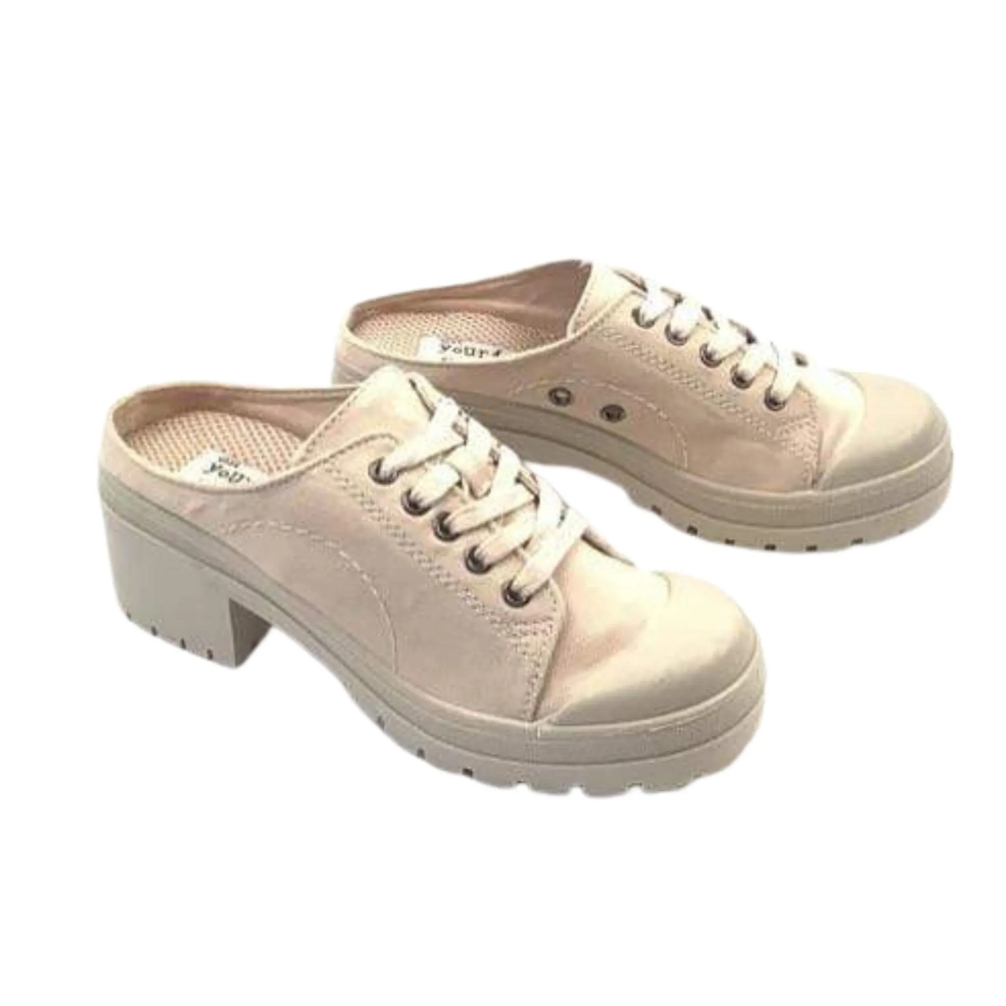 Lug Sole Mules 7.5