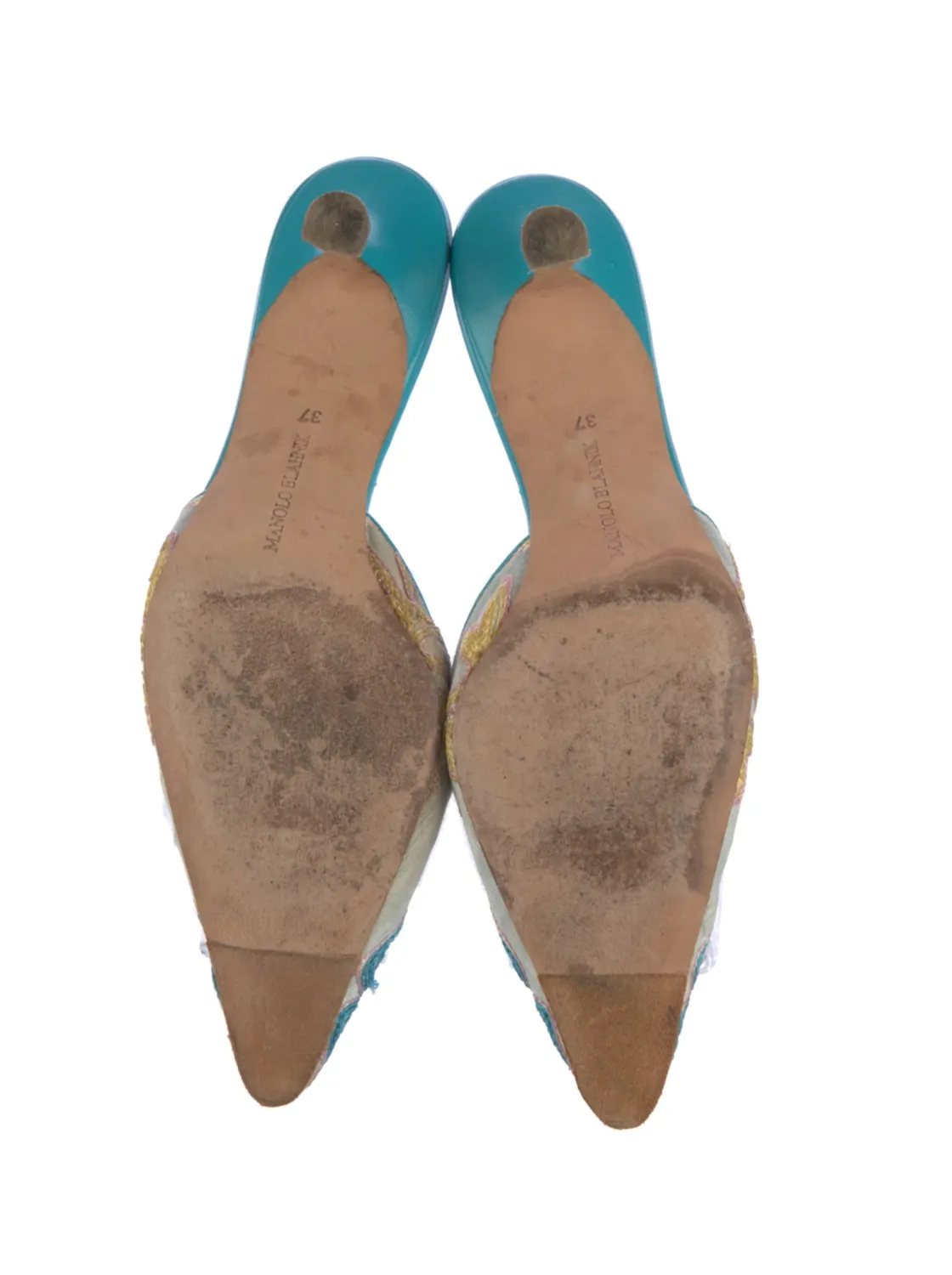 MANOLO BLAHNIK MULE IT 37