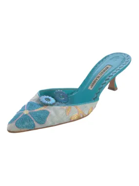 MANOLO BLAHNIK MULE IT 37