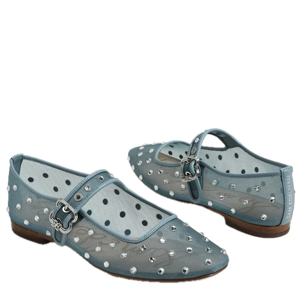 MICHAELA MESH BLUE