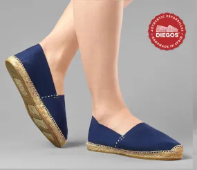 navy espadrilles