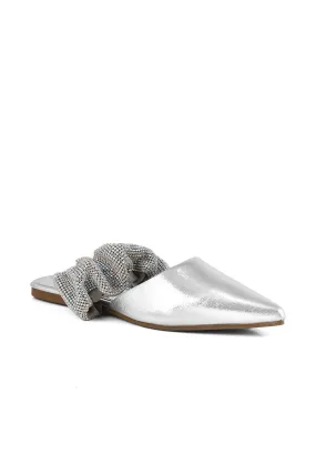Party Wear Sling Back I47228-Silver