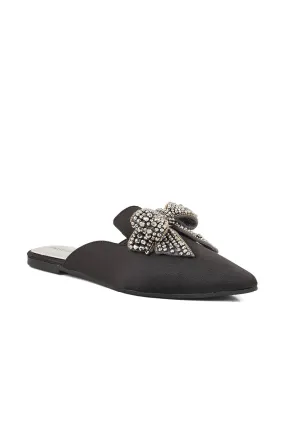 Party Wear Sling Back I47234-Black