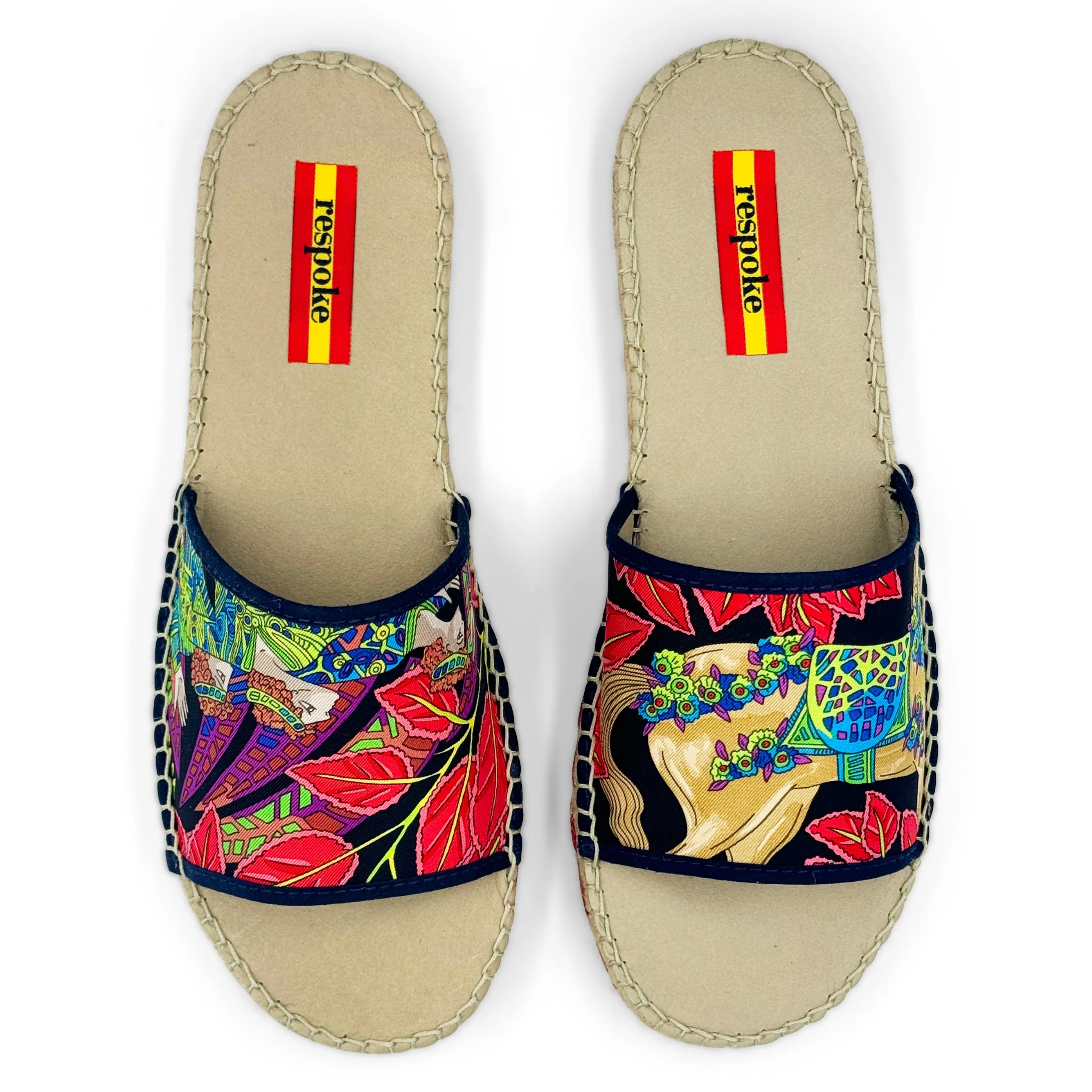 PLATON Black Flip-Flop