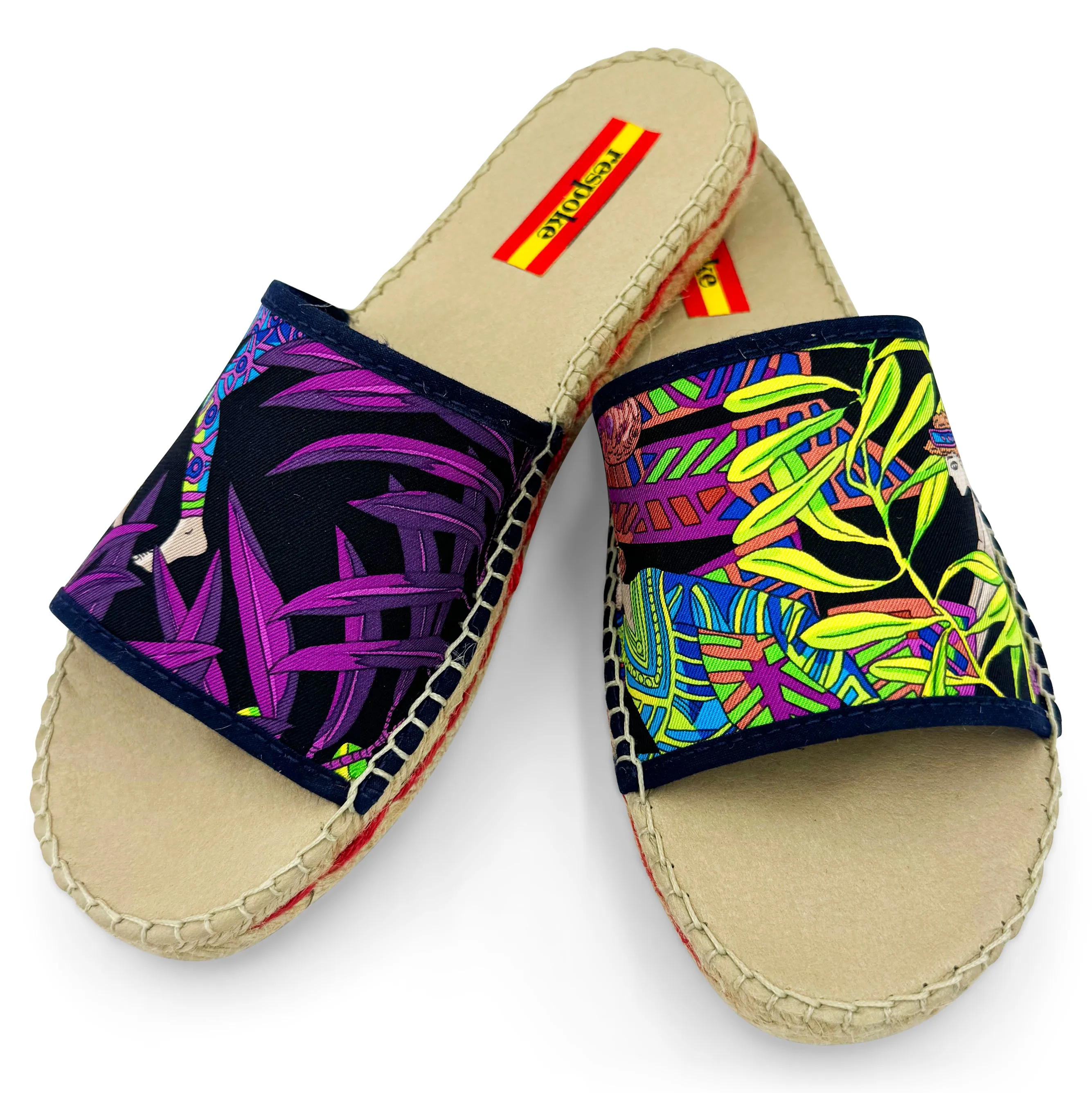 PLATON Black Flip-Flop