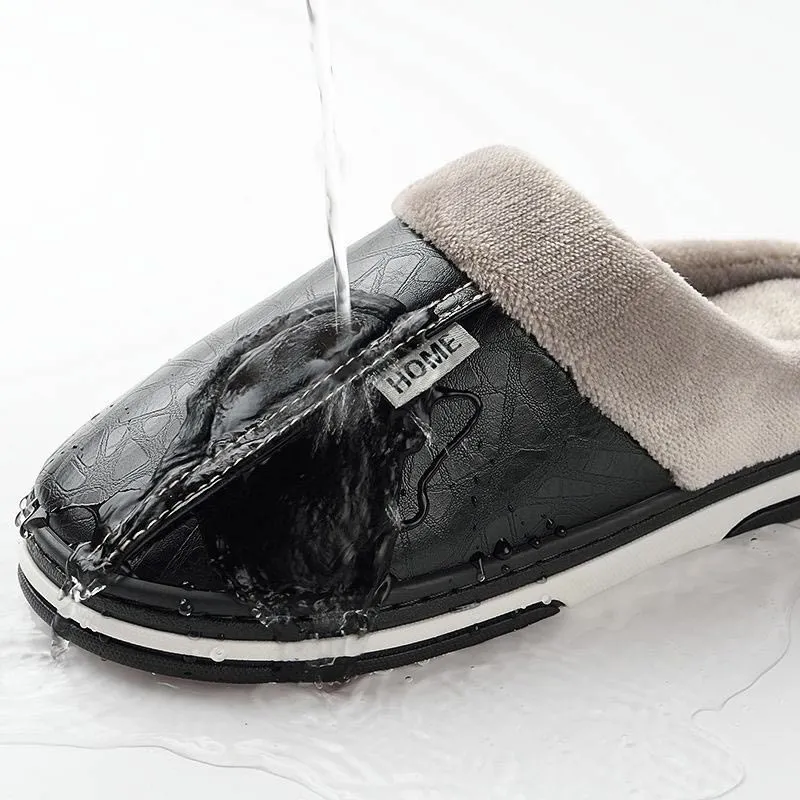 Plus Size Fashion Home Slippers