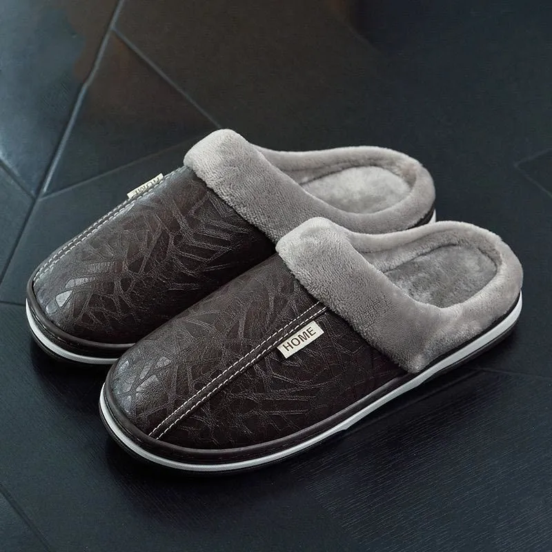 Plus Size Fashion Home Slippers